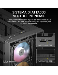 FRAME 4000D RS ARGB MID-TOWER BLACK 2