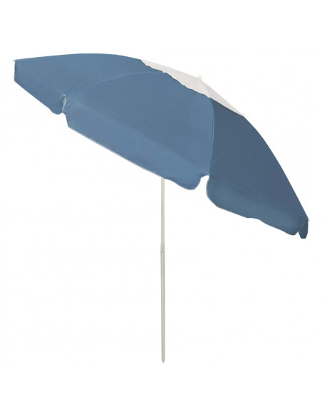 Ombrellone da Spiaggia Blu 240 cm