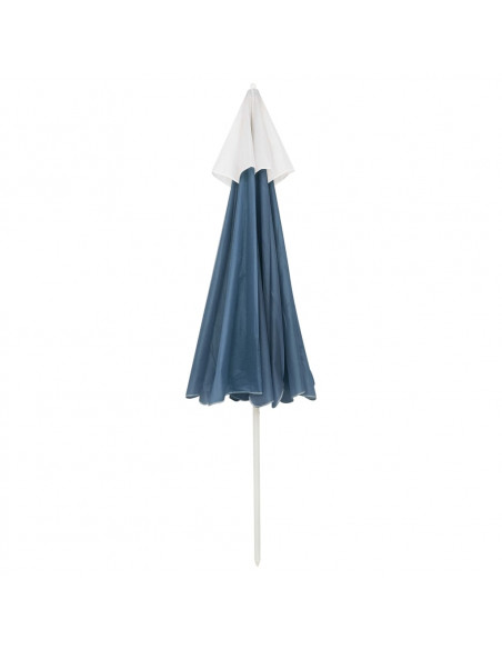 Ombrellone da Spiaggia Blu 240 cm