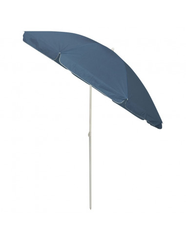 Ombrellone da Spiaggia Blu 240 cm