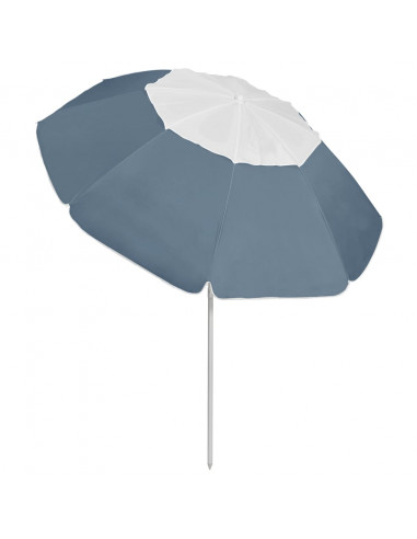 Ombrellone da Spiaggia Blu 300 cm
