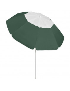 Ombrellone da Spiaggia Verde 300 cm 2