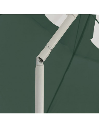 Ombrellone da Spiaggia Verde 300 cm