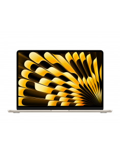 APPLE 15INCH MACBOOK AIR APPLE M3 CHIP 8CORE CPU 10CORE GPU 16GB 256GB SSD STARLIGH PRODOTTORIPARATO