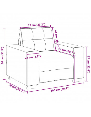 Grigio scuro Tessuto misto poliestere Medio Ergonomico Poltrona