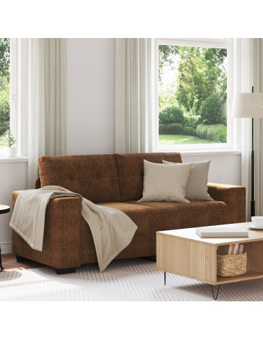 Marrone scuro Poliestere, Legno Standard Posti numerosi