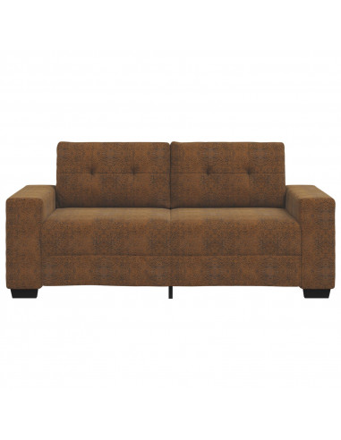 Marrone scuro Poliestere, Legno Standard Posti numerosi