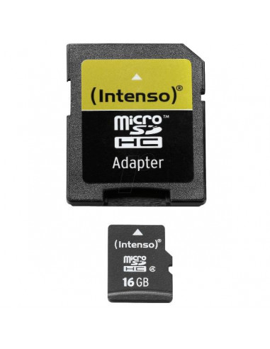MICRO SD CARD 16GB CON ADATTATORE