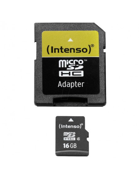 MICRO SD CARD 16GB CON ADATTATORE