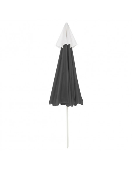 Ombrellone da Spiaggia Antracite 240 cm
