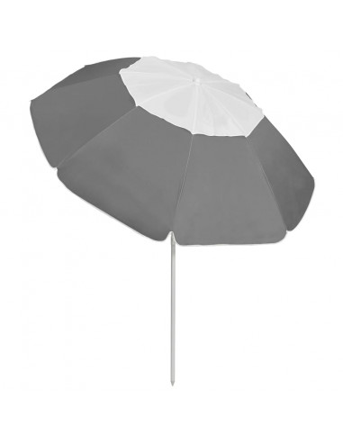 Ombrellone da Spiaggia Antracite 300 cm