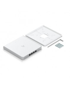 UBIQUITI ACCESS POINT U6 Enterprise In-Wall WIRELESS UNIFI  3P RJ45 2.5 GbE WIFI 6E  4X4 MIMO 600+ Client - U6-Enterprise-IW