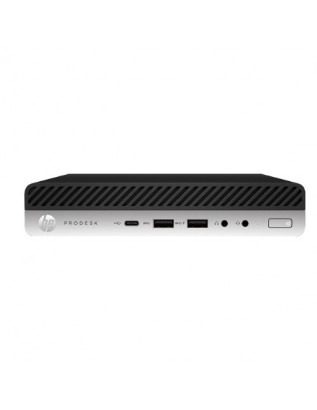 RINOVO HP ULTRA MINI PC DM 600-800 G3 G4400T SODDR4 8GB SSD 256GB W10P NO DVD GRADE A 1Y + NORTON  + WEBCAM