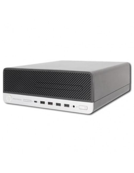 RINOVO PC HP 600-800 G3 TOWER I3-7X00 DDR4 8GB SSD 256GB W11 NO DVD GRADE A 1Y + NORTON