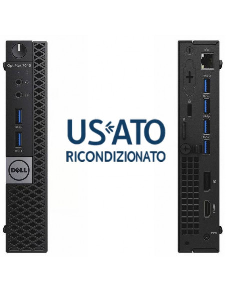 PC REF I5 16GB 256SSD  W10P I5-6500 DELL 7040 MICRO