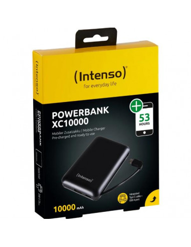 POWER BANK F10000 MAH BLACK