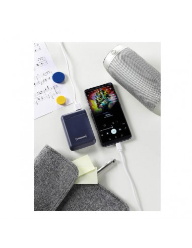 POWER BANK F10000 MAH DARK BLUE