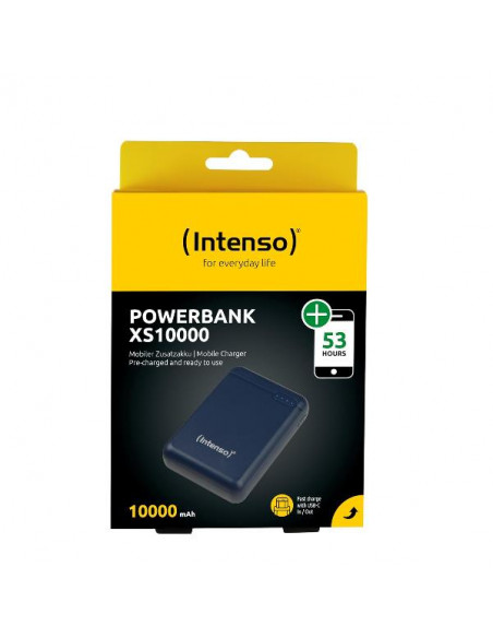 POWER BANK F10000 MAH DARK BLUE
