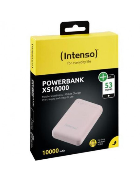 POWER BANK F10000 MAH ROSE