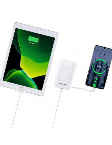 POWER BANK F10000 MAH WHITE