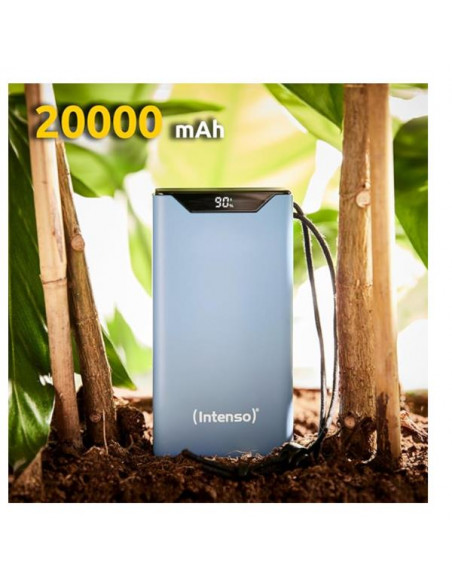 POWER BANK F20000 MAH BLUE