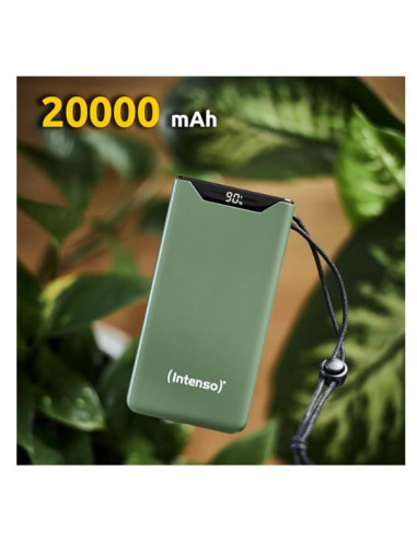 POWER BANK F20000 MAH GREEN