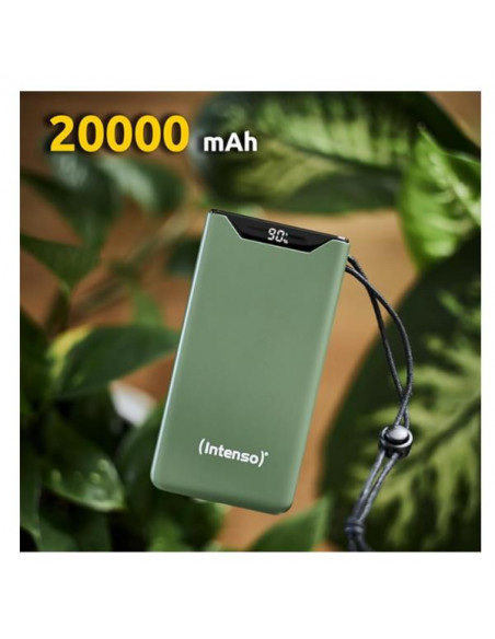 POWER BANK F20000 MAH GREEN