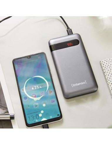 POWER BANK PD10000 MAH GREY