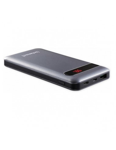POWER BANK PD10000 MAH GREY