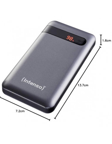 POWER BANK PD10000 MAH GREY