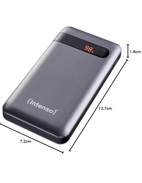 POWER BANK PD10000 MAH GREY