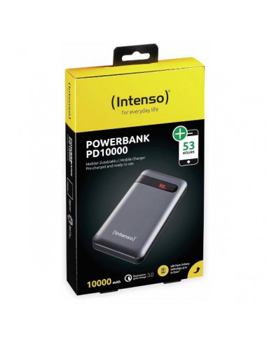 POWER BANK PD10000 MAH GREY