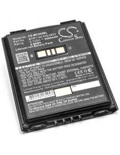 ZEBRA BATTERY EXTENDED MC55  MC65