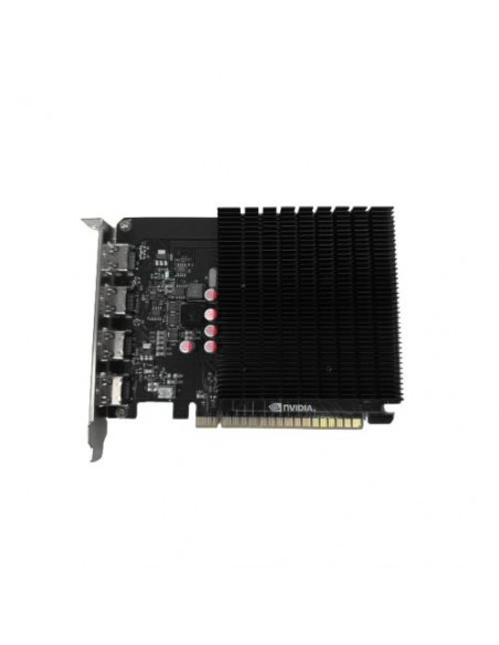SVGA BIOSTAR NVIDIA GT730-4GB 4HDMI 4GB DDR3 128Bit 4*HDMI PCI-E
