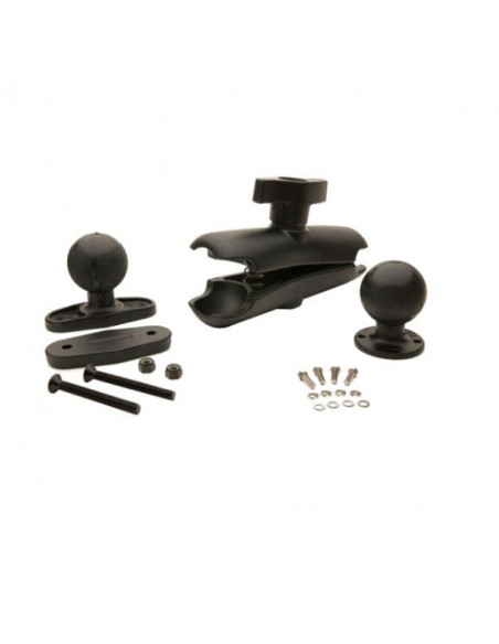 RAM MOUNT KIT/FLAT CLAMP BASE/215MM