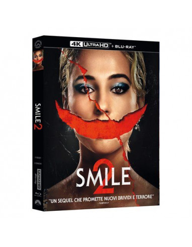 Smile 2 (Steelbook) (4K Ultra Hd+Blu-Ray) 1155322