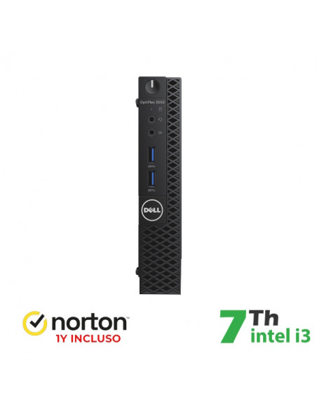 RINOVO DELL MINI PC REFURBISHED OPTIPLEX 3050M I3-7X00 DDR4 8GB SSD 256GB W10P HDMI NO DVD GRADE A 1