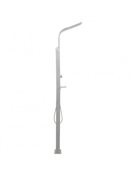 Doccia da Giardino in Acciaio Inox Curva