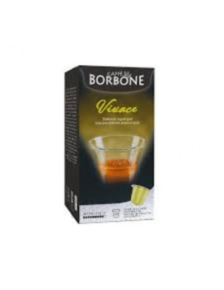 BORBONE VIVACE COMPATIBILE CON NESPRESSO 30 CAPSULE