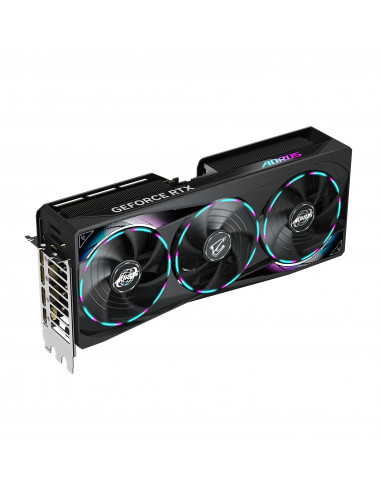 GIGABYTE AORUS GeForce RTX 5070 MASTER 12G Scheda Grafica - 12GB GDDR7, 192 bit, PCI-E 5.0, 2715 MHz Core Clock, 3 x DP 2.1a, 1 