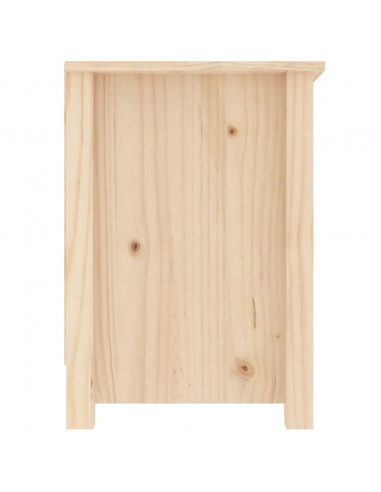 Mobile Porta TV 103x36,5x52 cm in Legno Massello di Pino