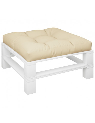 Cuscino per Pallet Beige 70x70x12 cm