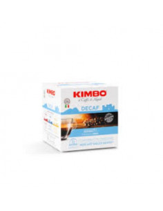 KIMBO DECAF COMPATIBILE CON NESCAFE DOLCE GUSTO 16 CAPSULE