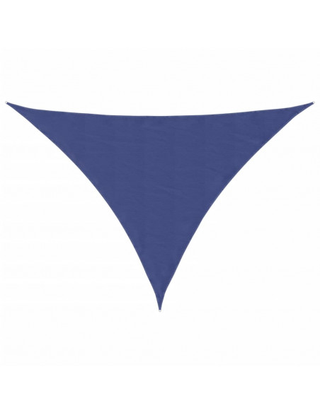Parasole a Vela Oxford Triangolare 3x3x4,24 m Blu
