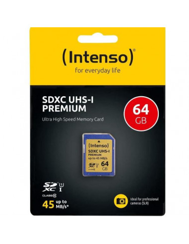 SD UHS-I PREMIUM 64 GB