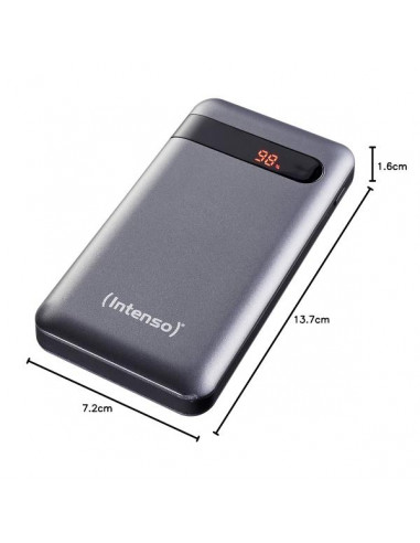 POWER BANK PD20000 MAH GREY