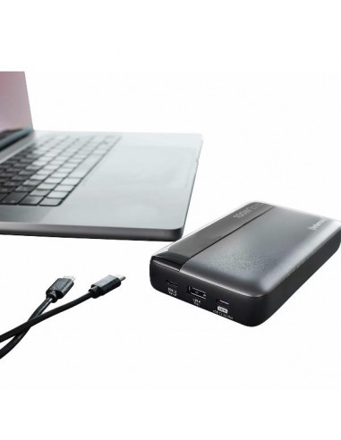 POWER BANK XS20000 MAH GREY-BLACK