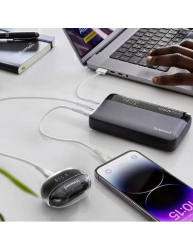 POWER BANK XS20000 MAH GREY-BLACK