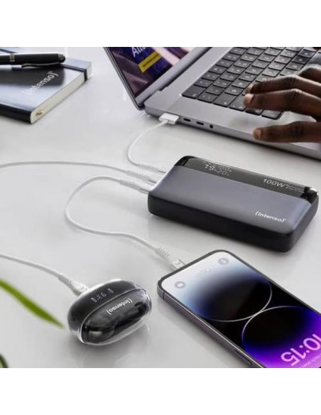 POWER BANK XS20000 MAH GREY-BLACK