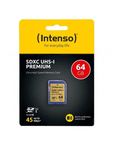 SD UHS-I PREMIUM 64 GB